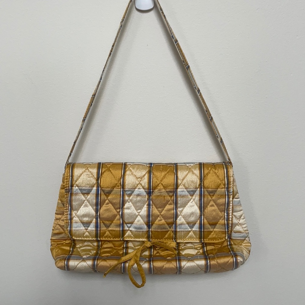 Vera Bradley silk purse